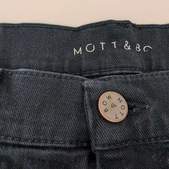 Mott & Bow Slim Merc Blue Jeans 32x30 Men